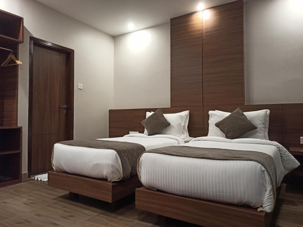 Hotel Tree Fern Dibrugarh Eksteriør billede