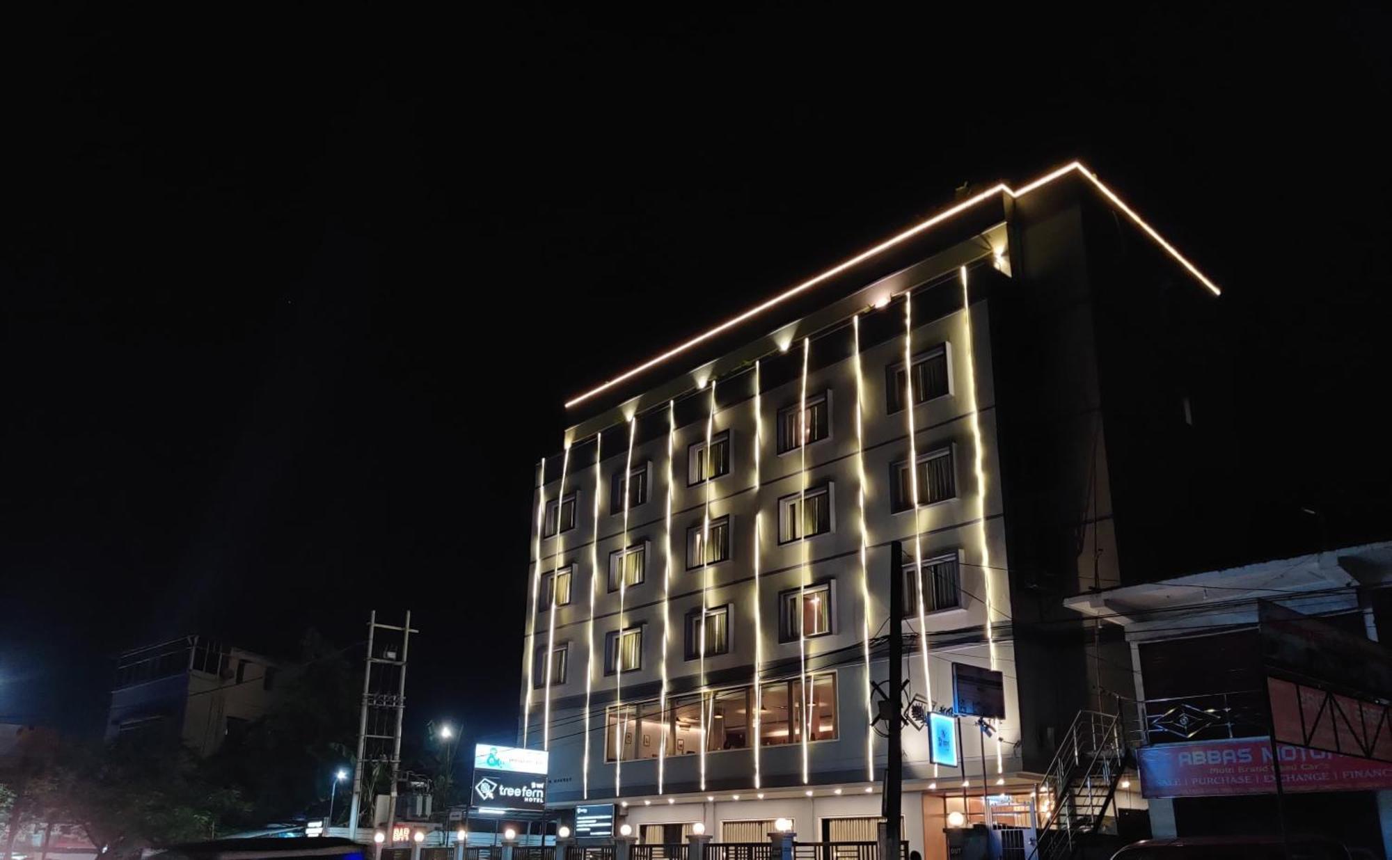 Hotel Tree Fern Dibrugarh Eksteriør billede